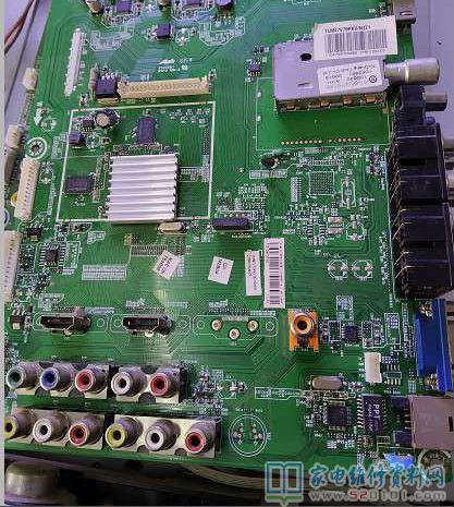 海信TLM47V79PKV液晶电视代换其他主板的过程 第1张