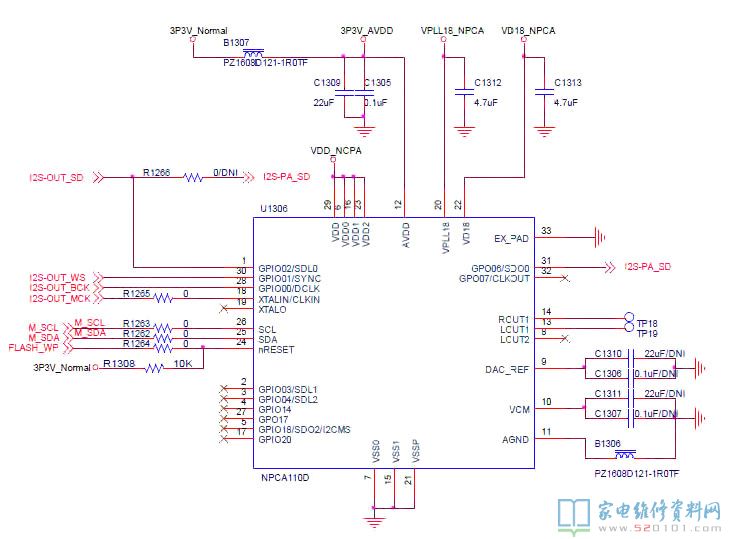 乐视S50 Air液晶电视电路原理与故障检修（图） 第35张