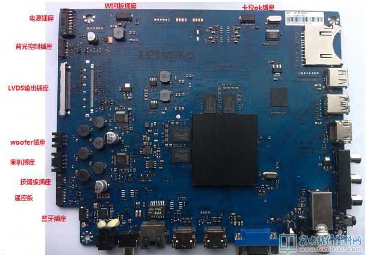 乐视S50 Air液晶电视电路原理与故障检修（图） 第6张