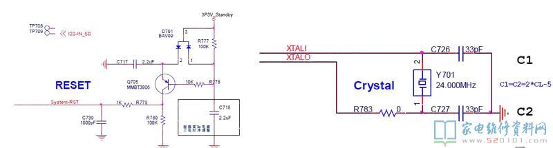 乐视S50 Air液晶电视电路原理与故障检修（图） 第36张