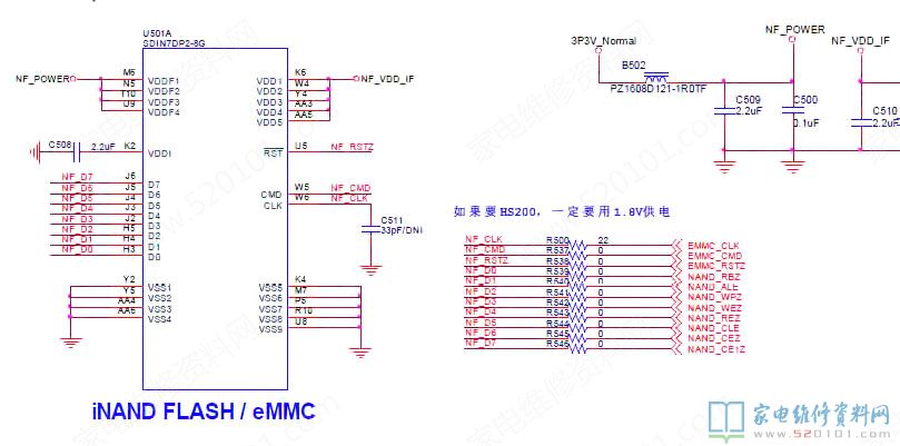 乐视S50 Air液晶电视电路原理与故障检修（图） 第24张