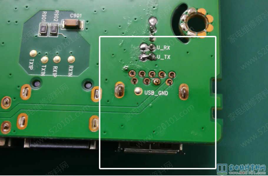 TCL液晶电视主板型号和机芯识别方法（图） 第5张