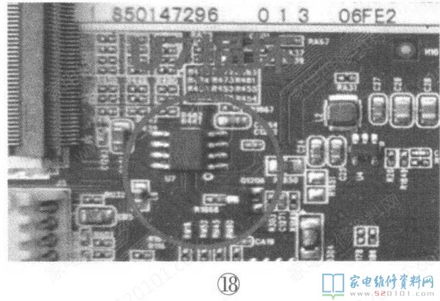 长虹ZLS58机芯液晶电视灰屏故障检修 第1张