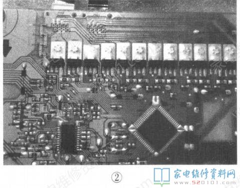 LG 60UB8800-CE液晶电视黑屏的故障维修 第2张