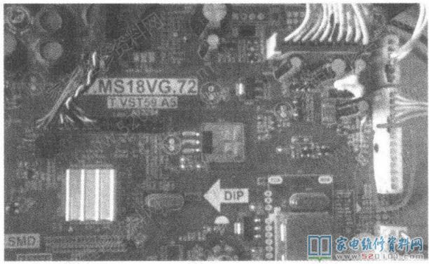 三洋32CE530BLED液晶电视遥控失灵的故障维修 第1张