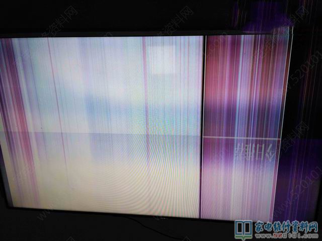 创维55X5液晶电视液晶屏飞线的过程（图） 第4张