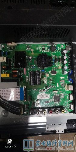 创维42E309R液晶电视刷机后红绿蓝交替显示的解决方法 第2张