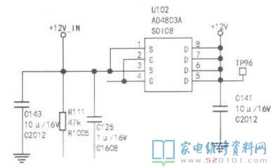长虹UD55D600i液晶电视（ZLM60H-i机芯）不开机的故障维修 第1张