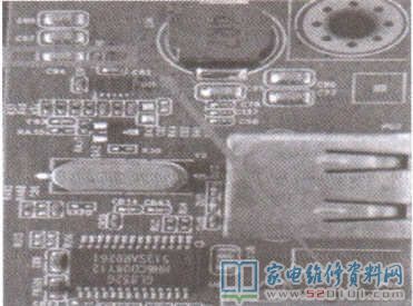 长虹UD55D600i液晶电视（ZLM60H-i机芯）不开机的故障维修 第3张