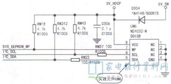 长虹LED42C2080i液晶电视（ZLM41机芯）HDMI端输出无图像 第1张