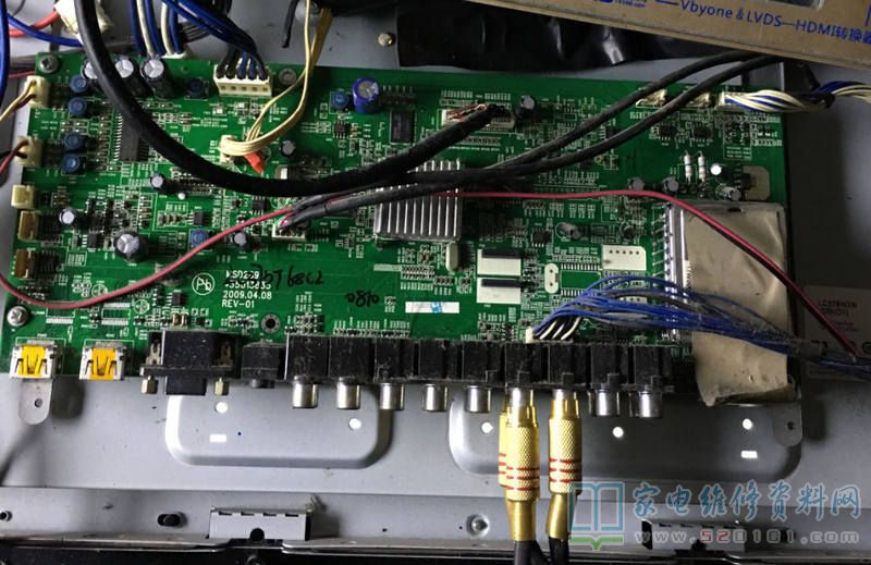 康佳LC32DT68C液晶电视灰屏的故障维修 第1张