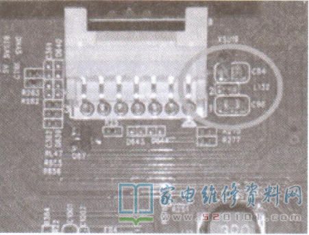 长虹UD49C6000iD液晶电视射频遥控器失灵的维修 第1张