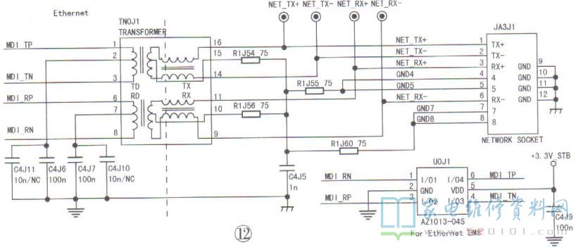 创维液晶电视8S90机芯主板电路工作原理分析 第12张