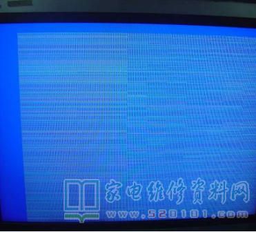 TCL LCD37K72液晶电视图像不良的故障判断和维修 第3张