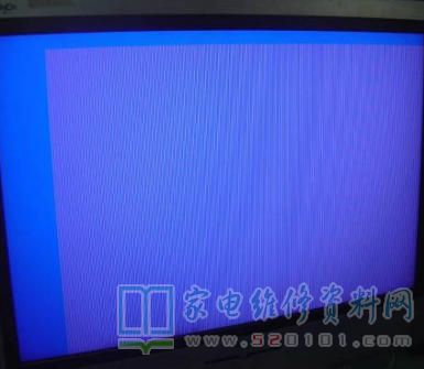 TCL LCD37K72液晶电视图像不良的故障判断和维修 第2张