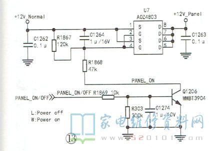长虹三合一ZLS58Gi机芯电路原理与故障维修 第14张