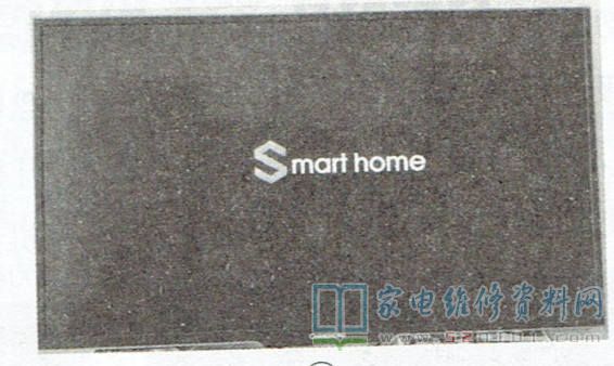 长虹LED32C2JDi液晶电视开机卡死在smart home界面的故障维修 第1张