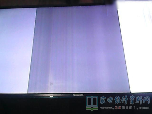 创维42E361W液晶电视花屏的故障维修 第6张