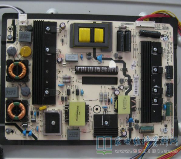 海信LED39K680X3DU液晶电视开机困难的故障维修 第1张