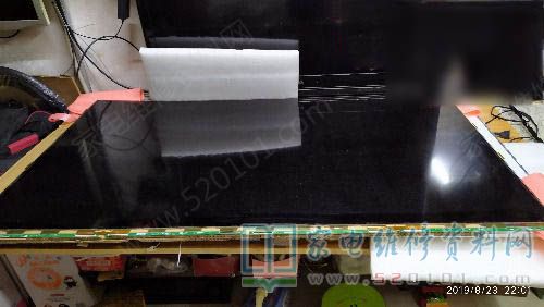 夏普LCD-60LX540A液晶电视5次记忆不开机的故障维修 第2张