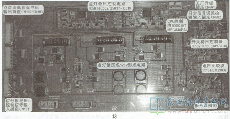 LC470WUL-SBT1屏电路原理与故障维修（图） 第18张