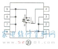 LC470WUL-SBT1屏电路原理与故障维修（图） 第26张