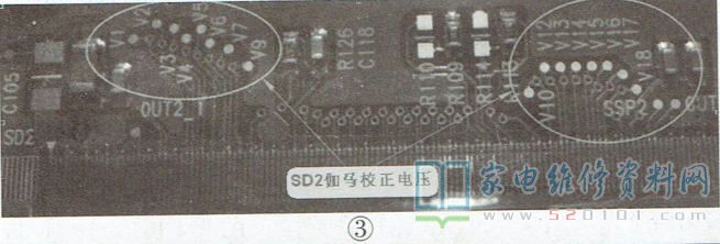 LC470WUL-SBT1屏电路原理与故障维修（图） 第3张