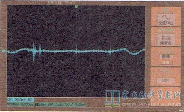 液晶电视关键点实测波形参考（图） 第5张