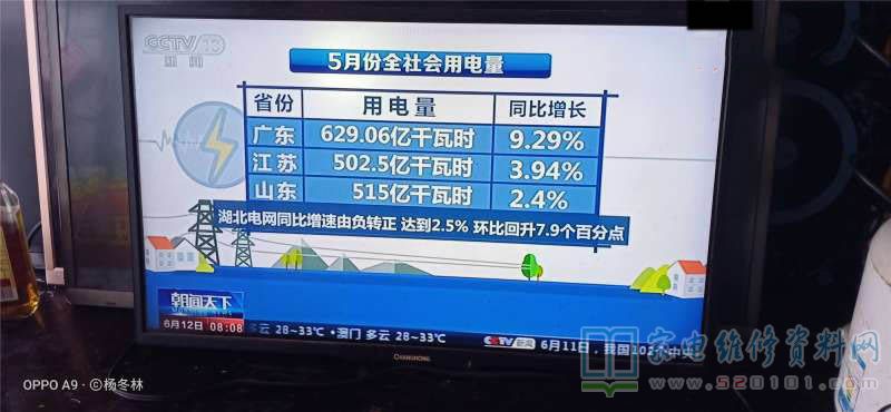 长虹LED32B2100C液晶电视灯条损坏的修复方法 第7张