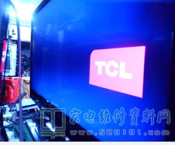 TCL 46F11液晶电视开机三无的故障维修 第6张