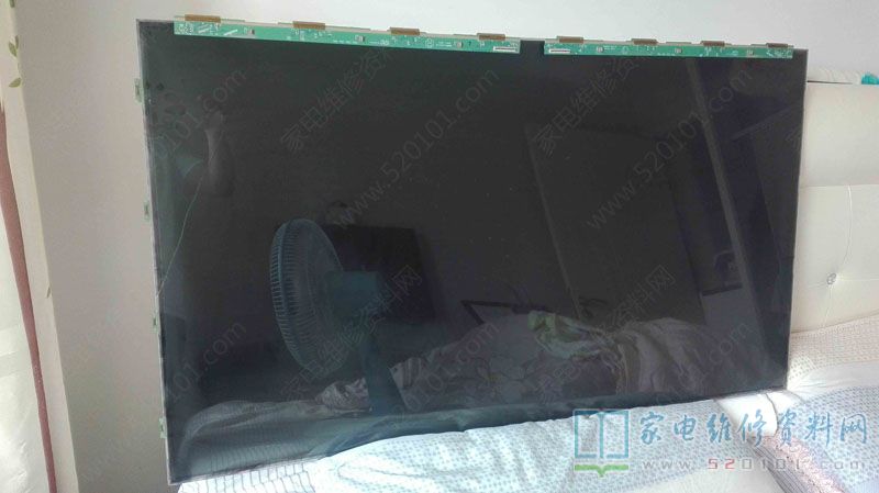 创维47L05HF液晶电视LCD改LED背光的过程（图） 第6张