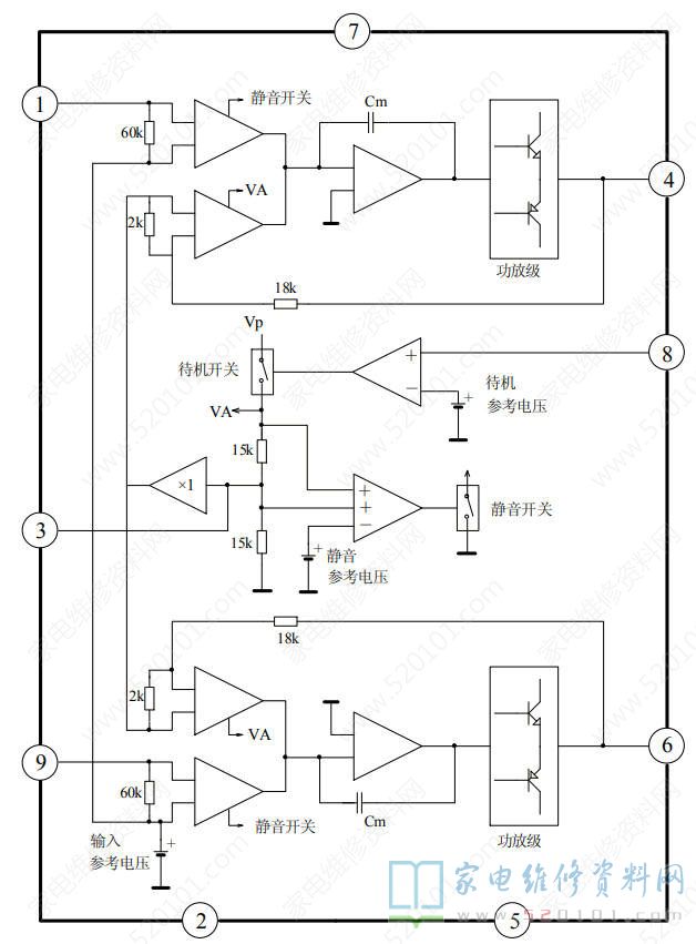 Cd1517cp Circuit Diagram