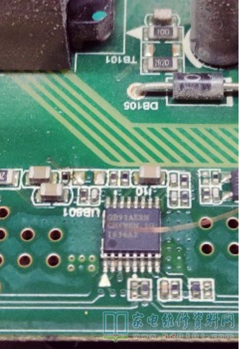 TCL液晶采用GB98AERN背光芯片降低电流的方法 第1张