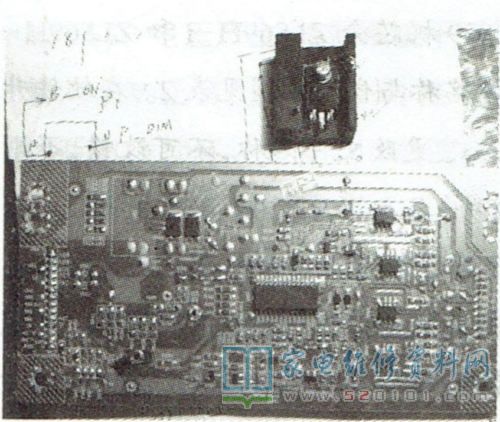 TCL L48E5390液晶电视屡损背光升压开关管的维修 第1张