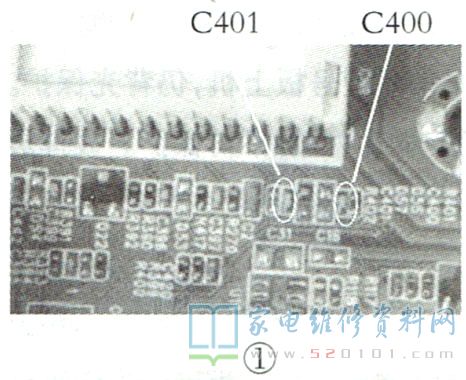 创维50E780U液晶电视开机音量自动加到100的故障维修 第1张