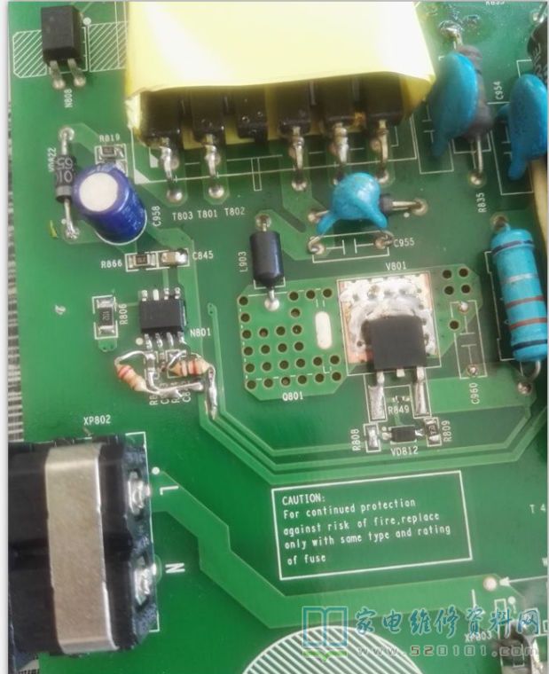 用NCP1271A代换OZ531TGN修复海信LED32EC320A不开机故障 第4张