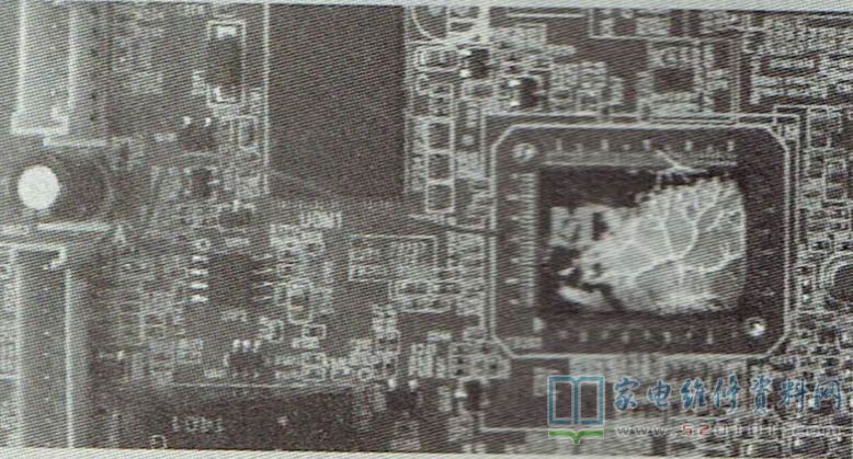 创维8S16机芯液晶电视键控功能紊乱通病故障维修 第1张