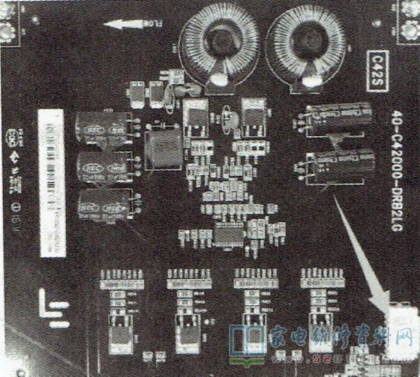 乐视X4-55C液晶电视指示灯亮但二次不开机的维修 第1张