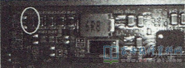 三洋50CE1120液晶电视开机后灰屏的故障维修 第1张