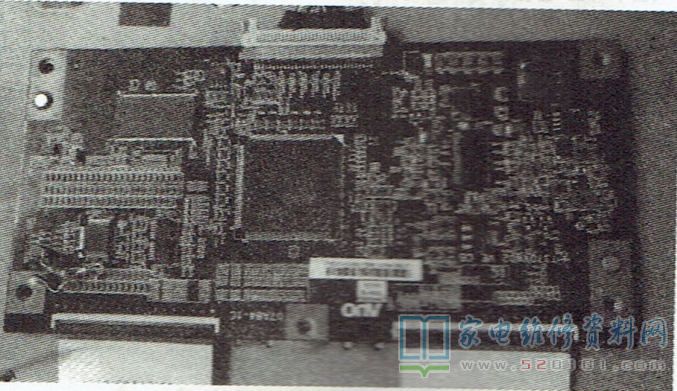 速修07A84-1C逻辑板伽马电压异常导致索尼KLV-37S400A花屏故障 第1张