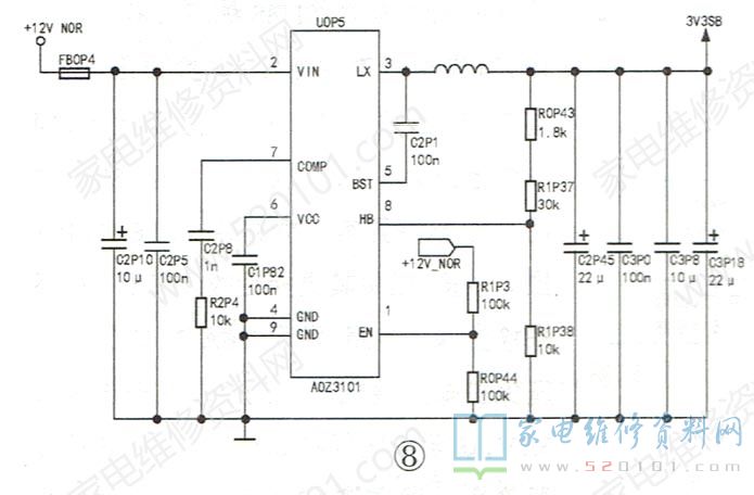 创维H7系列LED液晶电视电路原理与软件升级方法 第9张
