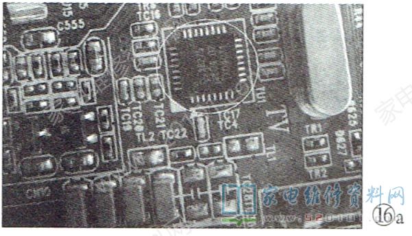 图解采用MSD6A918-T8E智能液晶电视主板的维修 第24张