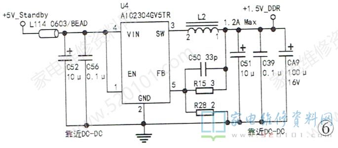 图解采用MSD6A918-T8E智能液晶电视主板的维修 第7张