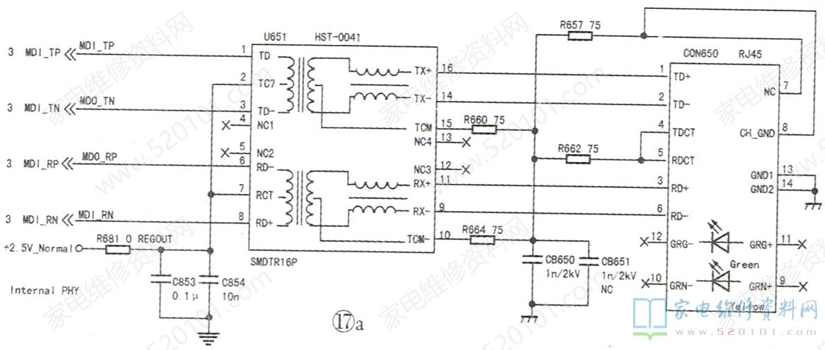 图解采用MSD6A918-T8E智能液晶电视主板的维修 第26张