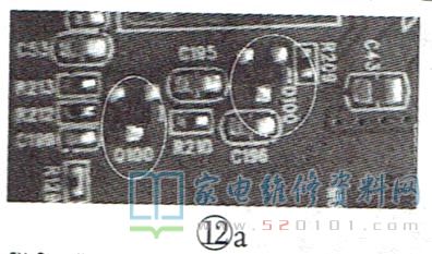 图解采用MSD6A918-T8E智能液晶电视主板的维修 第16张
