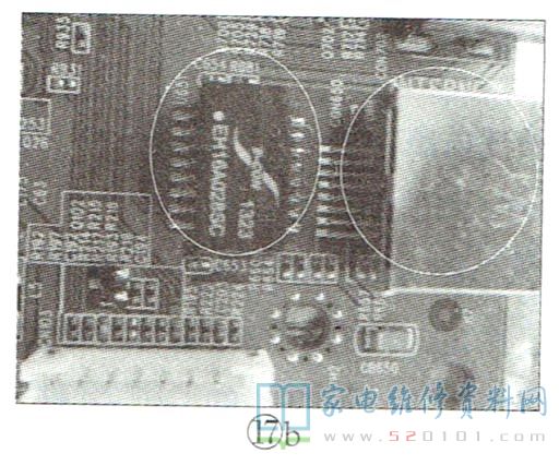 图解采用MSD6A918-T8E智能液晶电视主板的维修 第27张