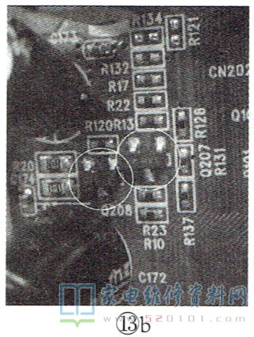 图解采用MSD6A918-T8E智能液晶电视主板的维修 第19张
