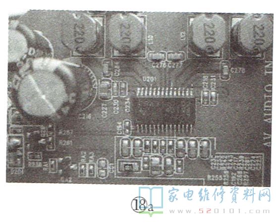 图解采用MSD6A918-T8E智能液晶电视主板的维修 第28张