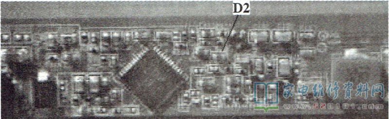 美乐LC32M02液晶电视灰屏的故障维修 第2张