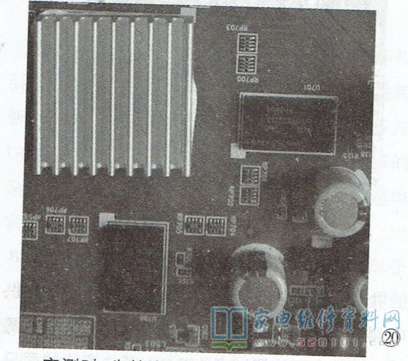 平板电视DDR电路的特点与故障检修（图） 第22张